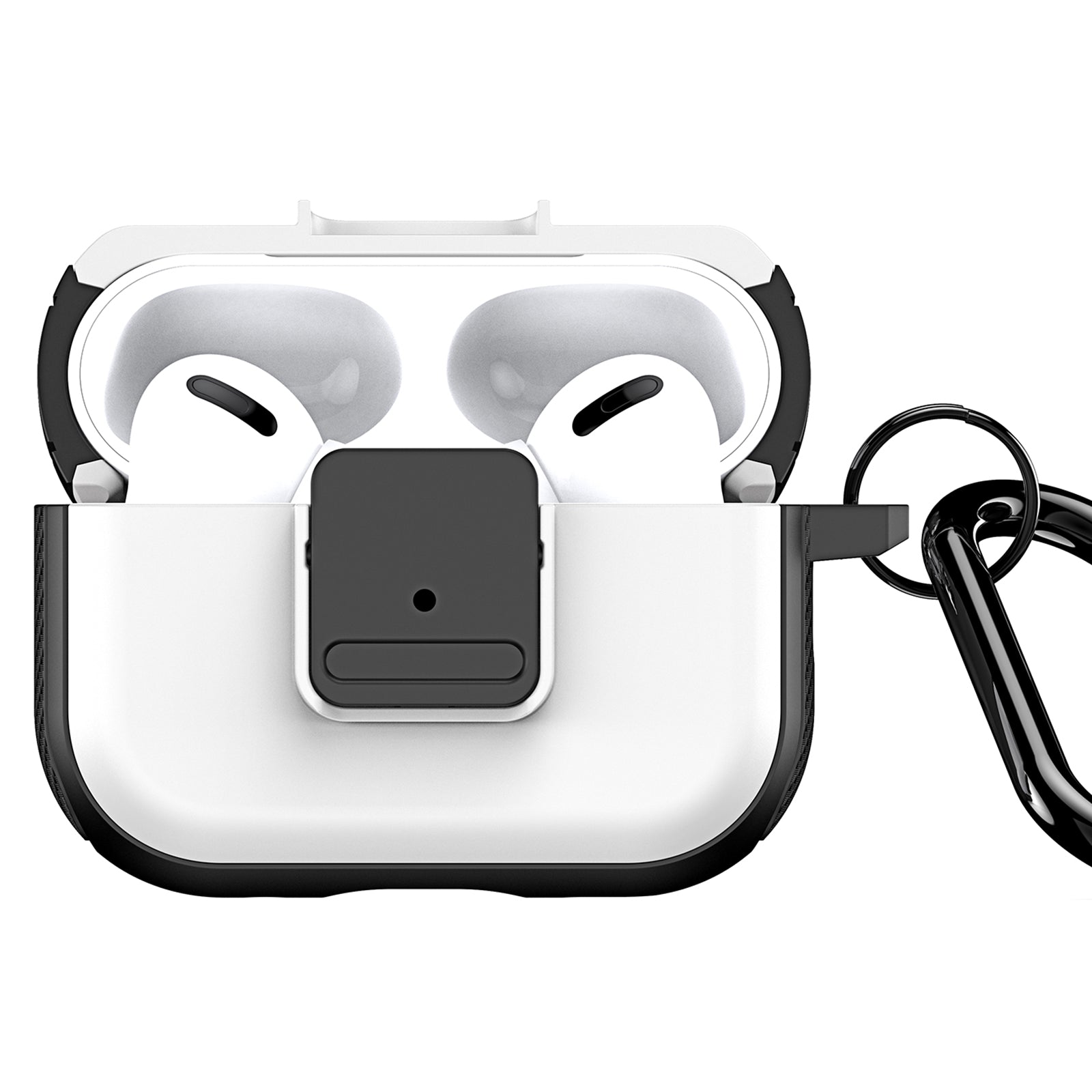 DUX DUCIS PECJ Series for Apple AirPods Pro 2 PC + TPU Case Anti-Lost Earbuds Cover DUX DUCIS PECJ Series for Apple AirPods Pro 2 PC + TPU Case Anti-Lost Earbuds Cover